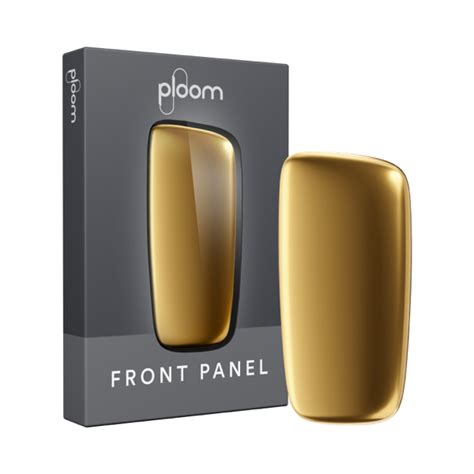 Ploom X Permanent Front Panel Mango Sorbet .